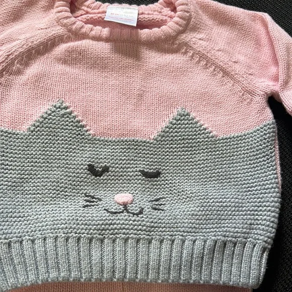 Hanna Anderson Knit kitten set - Picture 2 of 5